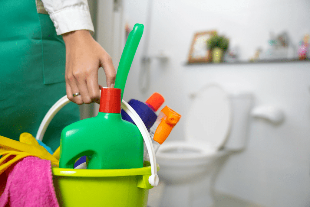 Toilet Cleaning Tip